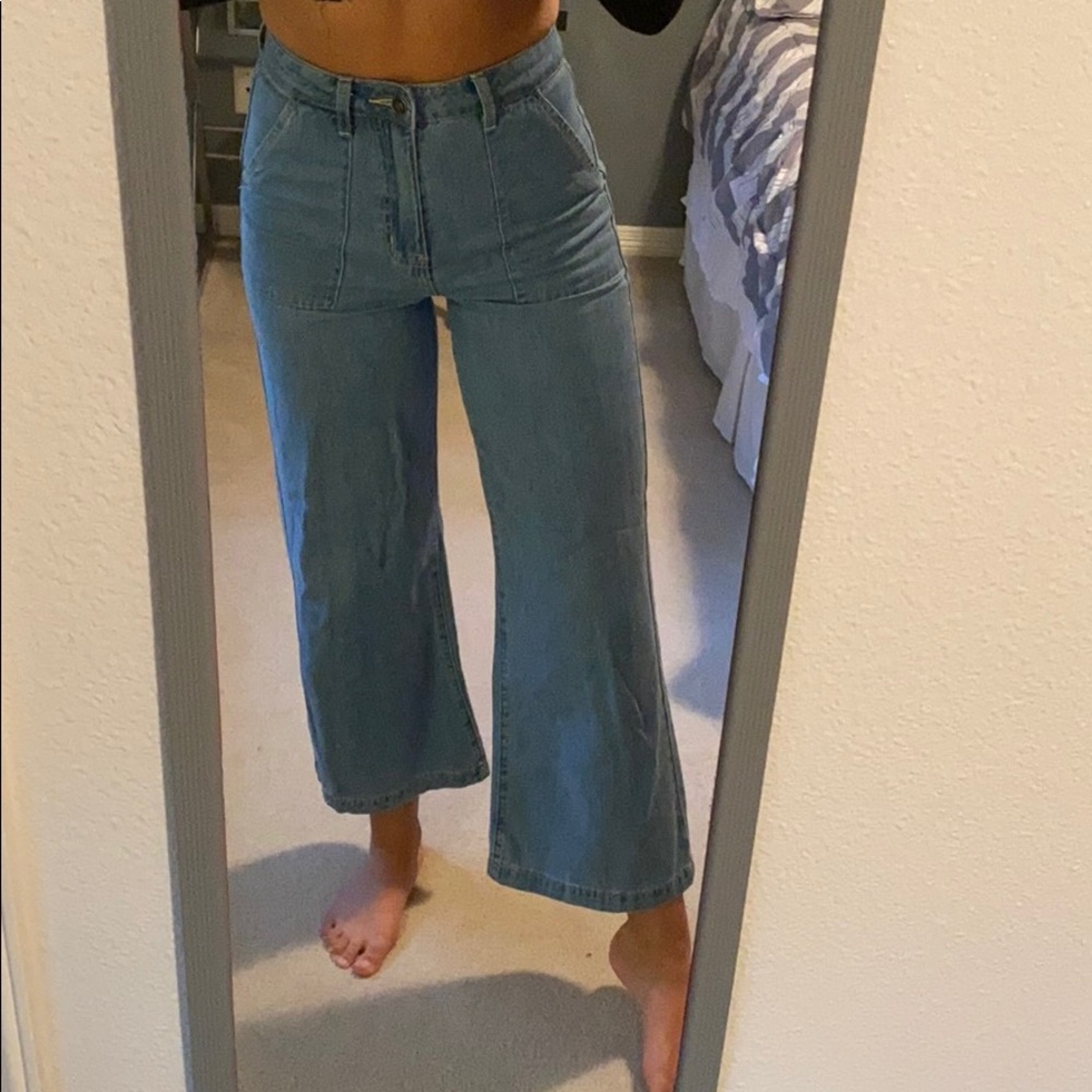 Forever 21 flare pant